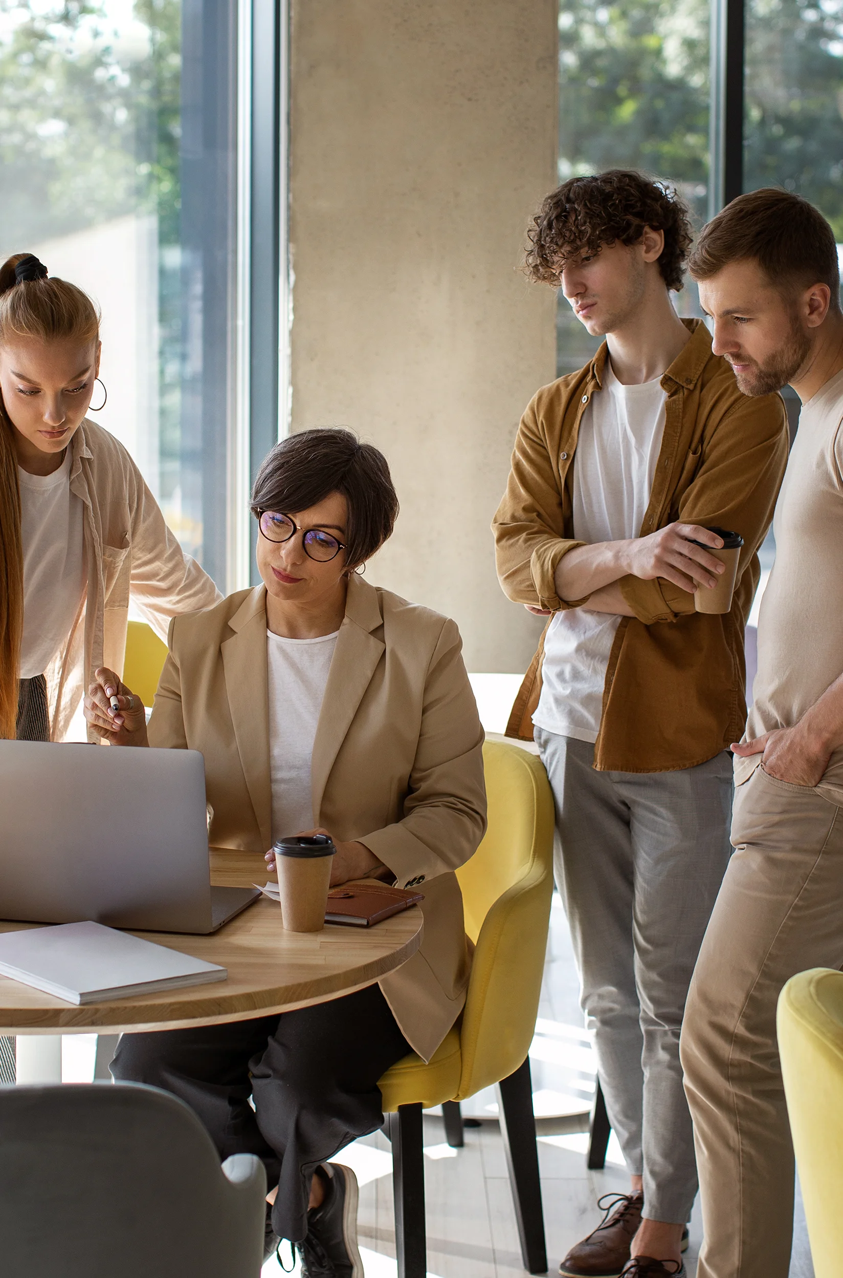 Techco - Employees Guoup Image